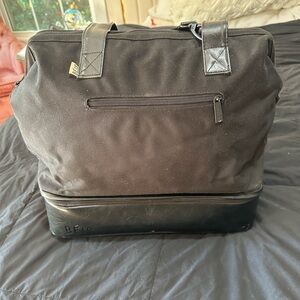 BEIS Black Travel Bag